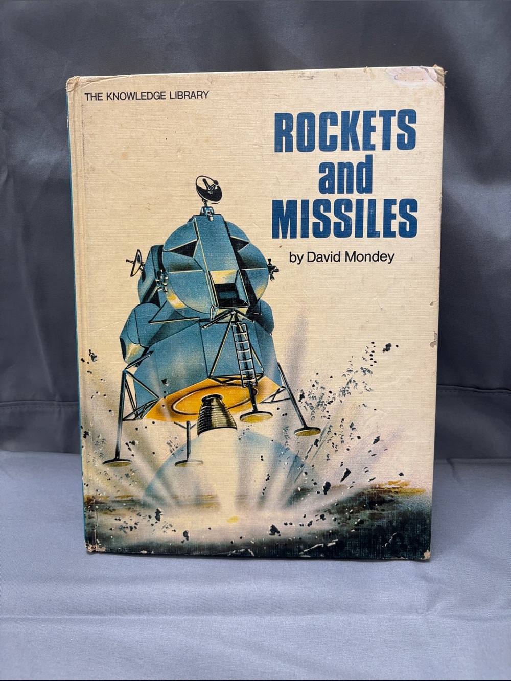/Vintage Rockets and Missiles by David Monday hardcover book 1971